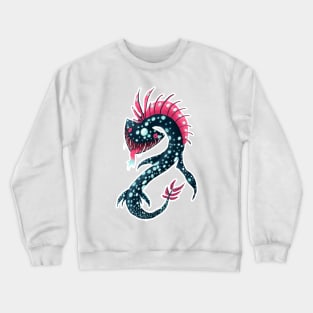 Acanthagaster, the Great Sea Serpent Crewneck Sweatshirt